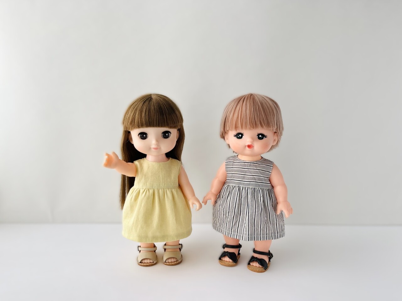 メルちゃん・ソランちゃん【ベーシックワンピース】作り方と無料型紙