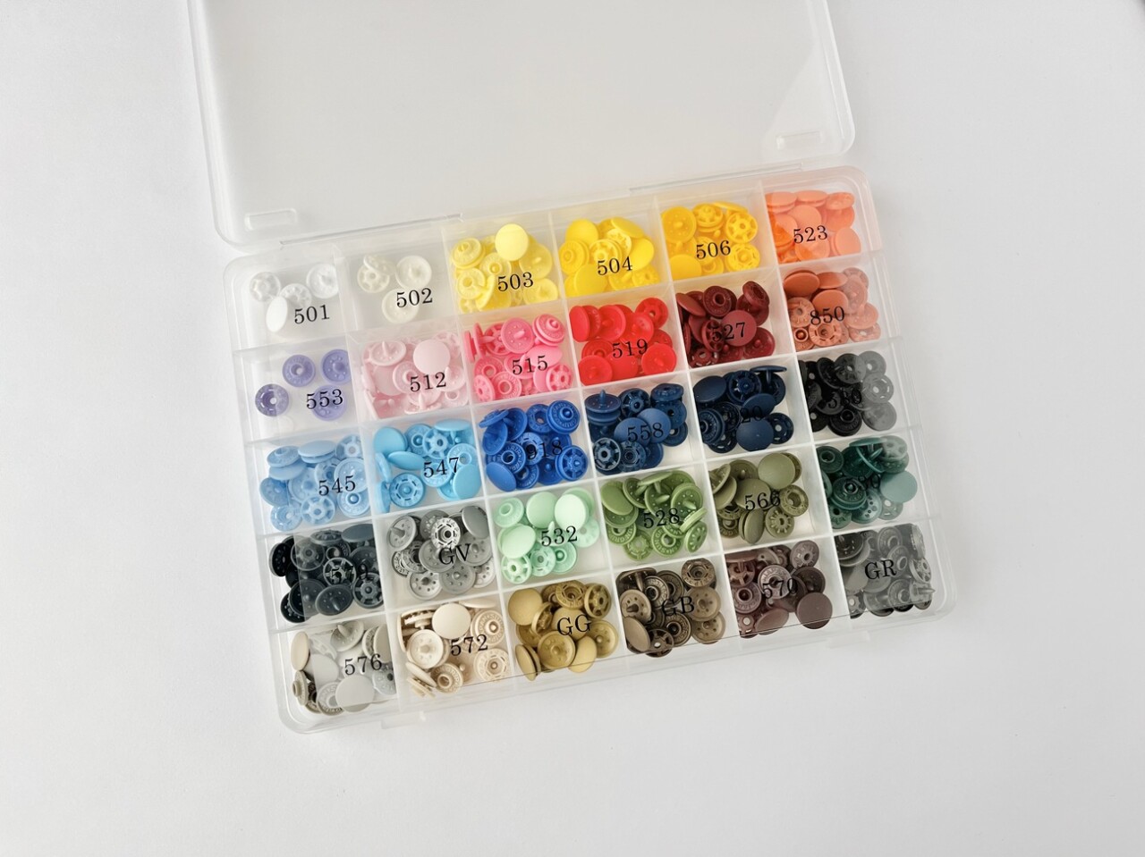 CHERRY LABEL プラスチックスナップ