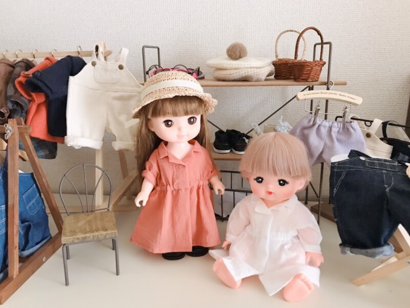メルちゃんに使えるミニサイズのかわいい小物を販売しているショップ