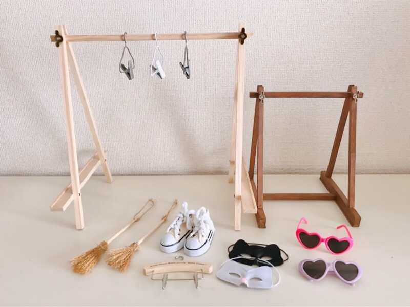 メルちゃんに使えるミニサイズのかわいい小物を販売しているショップ