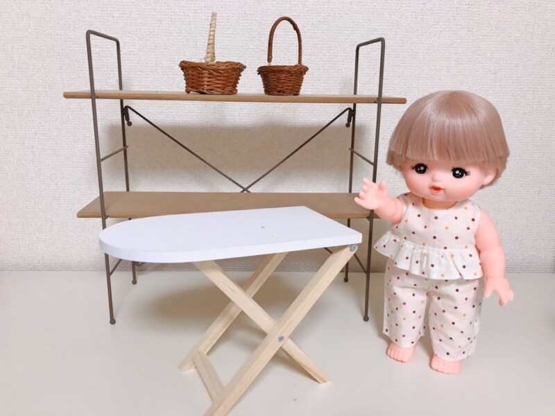 メルちゃんに使えるミニサイズのかわいい小物を販売しているショップ