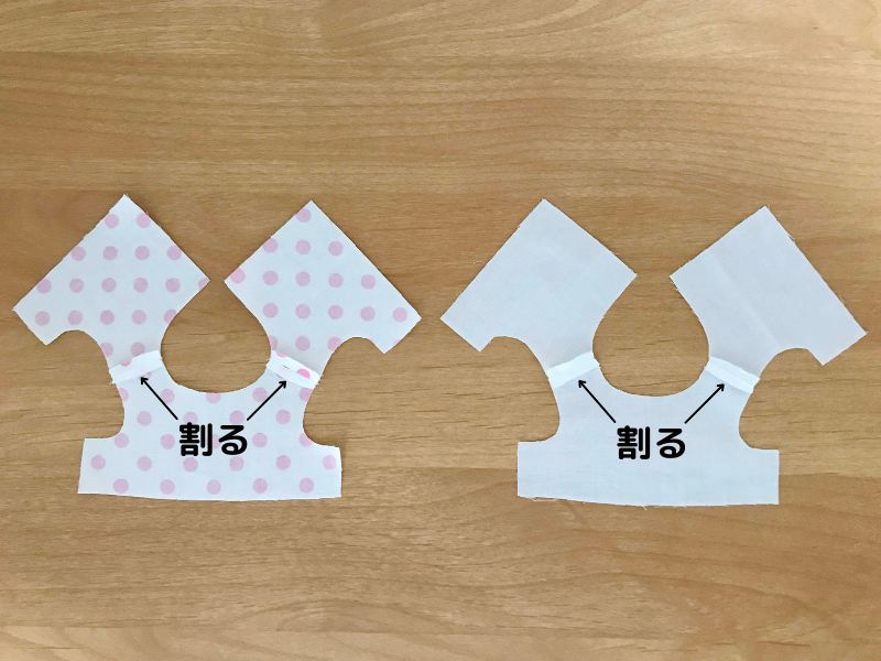 メルちゃん・ソランちゃんサイズ~ノースリーブドレスの作り方と無料型紙