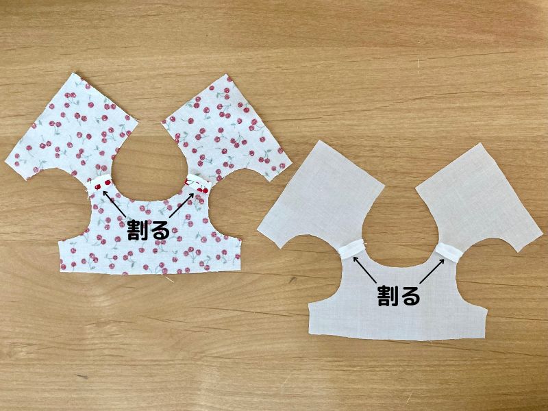 メルちゃん・ソランちゃんサイズ~パフスリーブドレスの作り方と無料型紙