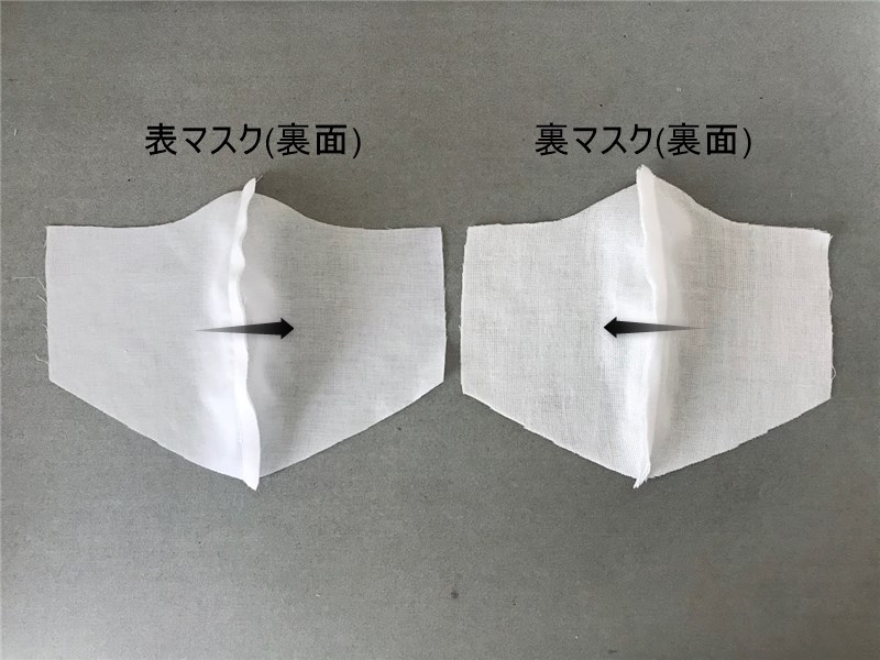 息苦しくない夏用マスクの作り方と無料型紙