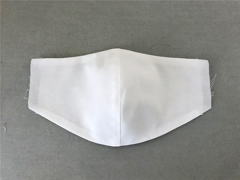 息苦しくない夏用マスクの作り方と無料型紙