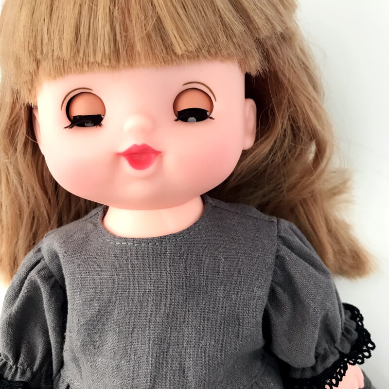 メルちゃん・ソランちゃんの衿ぐりの縫い方