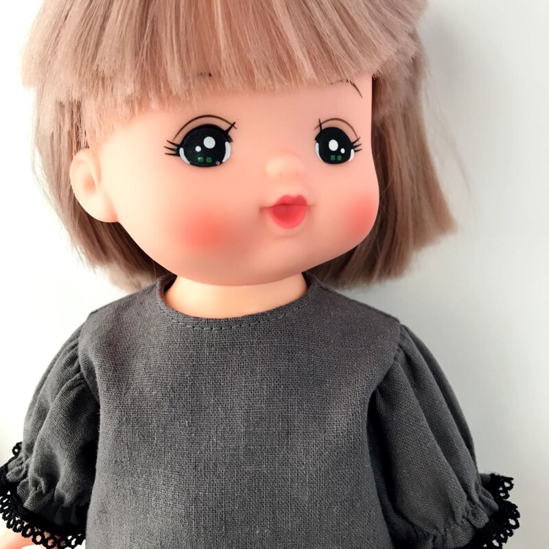メルちゃん・ソランちゃんの衿ぐりの縫い方