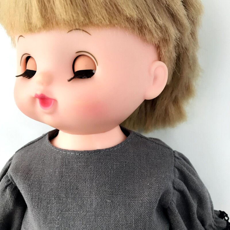メルちゃん・ソランちゃんの衿ぐりの縫い方