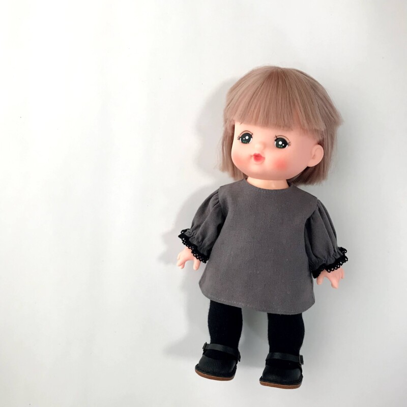 メルちゃん・ソランちゃんの衿ぐりの縫い方