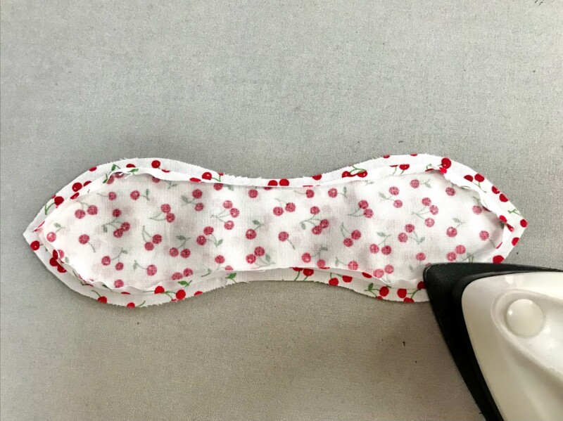 メルちゃんソランちゃんのリボンヘアバンドの作り方
