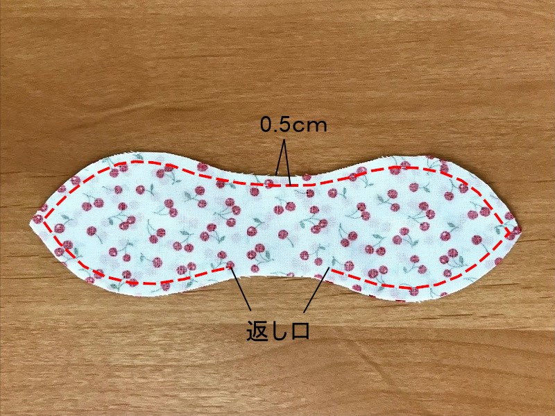 メルちゃんソランちゃんのリボンヘアバンドの作り方