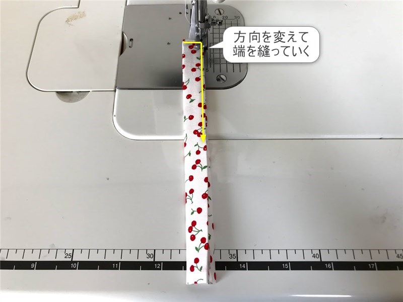 メルちゃん・ソランちゃんサイズリボンヘアバンドの型紙と作り方