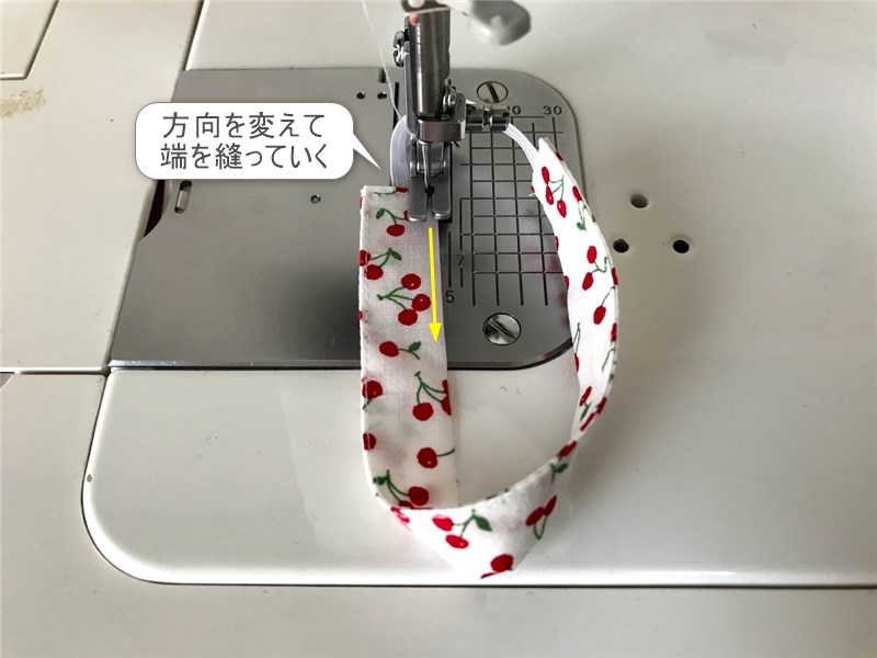 メルちゃん・ソランちゃんサイズリボンヘアバンドの型紙と作り方