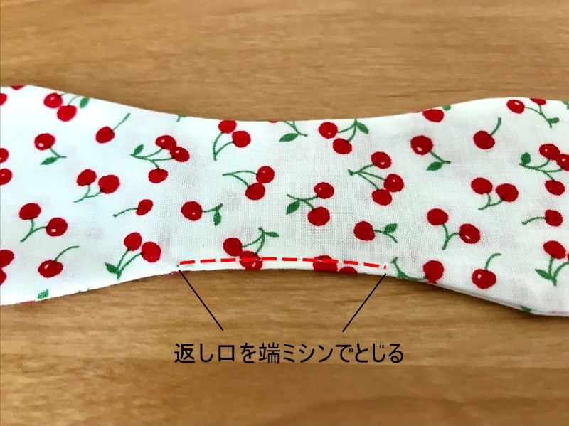 メルちゃん・ソランちゃんサイズリボンヘアバンドの型紙と作り方