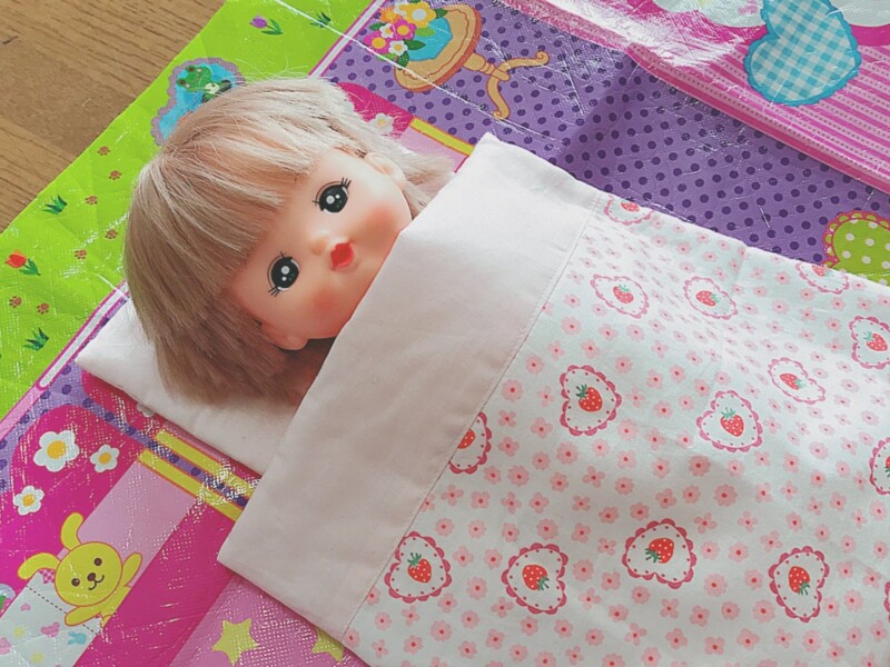 メルちゃん・ソランちゃんサイズ~布団の作り方