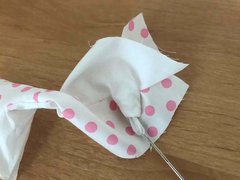 メルちゃん・ソランちゃんサイズ~ノースリーブドレスの作り方と無料型紙