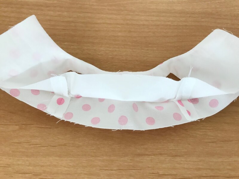 メルちゃん・ソランちゃんサイズ~ノースリーブドレスの作り方と無料型紙