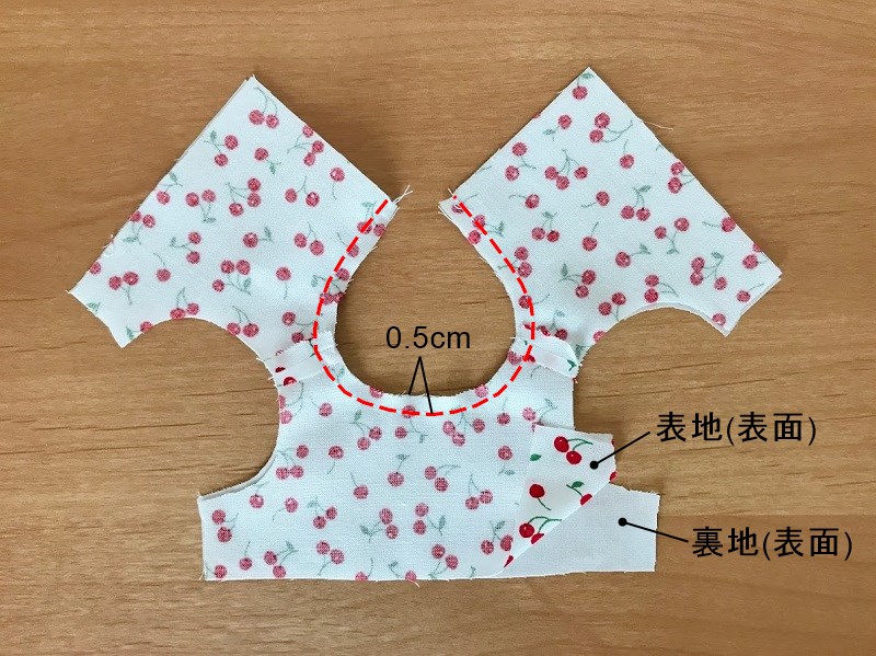 メルちゃん・ソランちゃんサイズ~パフスリーブドレスの作り方と無料型紙