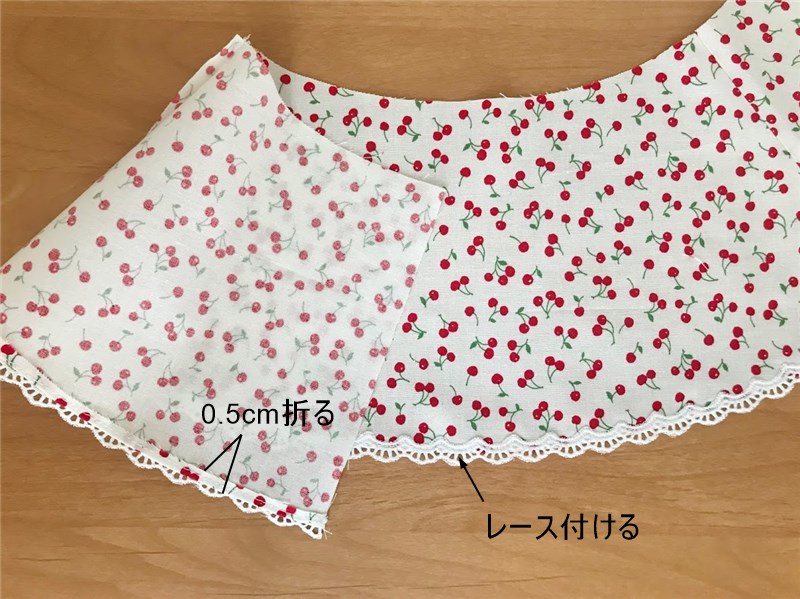 メルちゃん・ソランちゃんサイズ~パフスリーブドレスの作り方と無料型紙