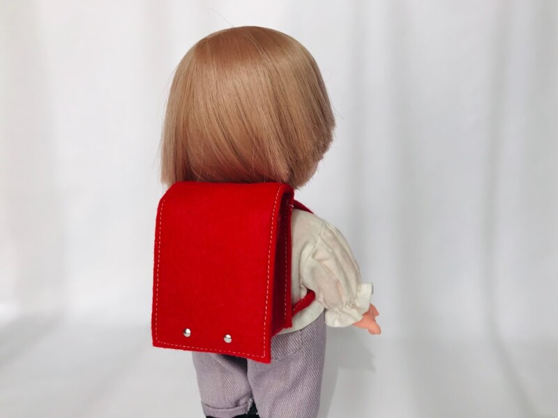 メルちゃん・ソランちゃんサイズ~ランドセルの型紙と作り方
