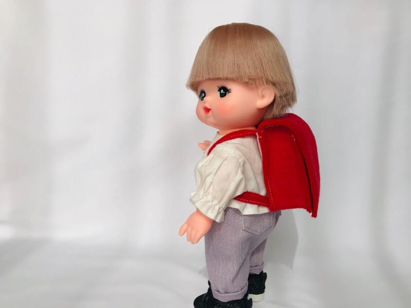メルちゃん・ソランちゃんサイズ~ランドセルの型紙と作り方