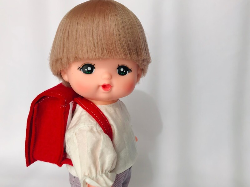 メルちゃん・ソランちゃんサイズ~ランドセルの型紙と作り方