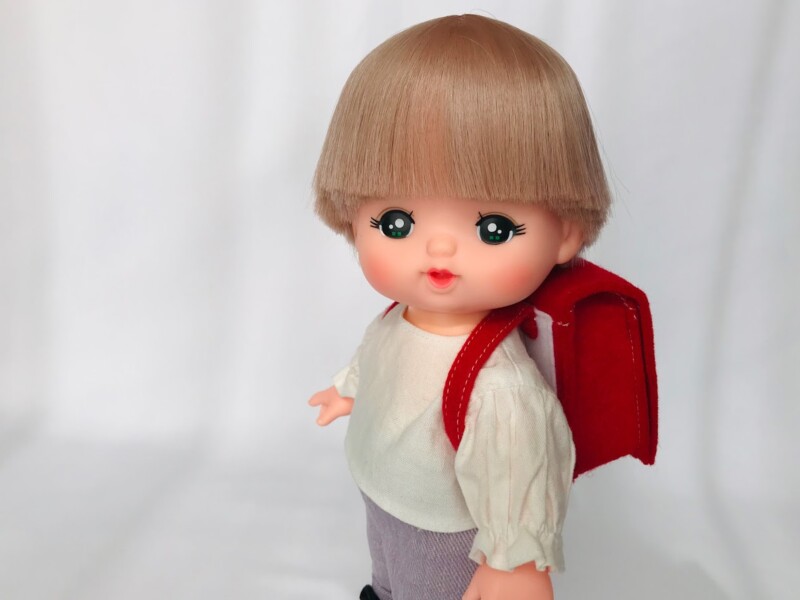 メルちゃん・ソランちゃんサイズ~ランドセルの型紙と作り方