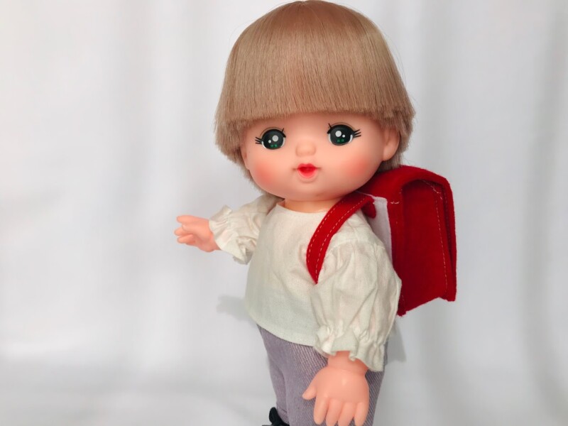メルちゃん・ソランちゃんサイズ~ランドセルの型紙と作り方