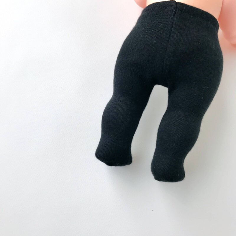 メルちゃん・ソランちゃんサイズ~タイツの作り方と無料型紙