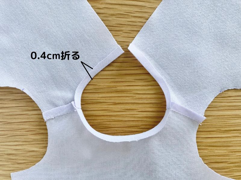 メルちゃん・ソランちゃんサイズ-Aライン長袖ワンピースの作り方と無料型紙