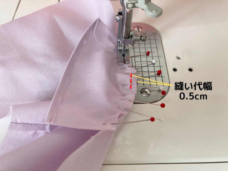 メルちゃん・ソランちゃんサイズ-Aライン長袖ワンピースの作り方と無料型紙