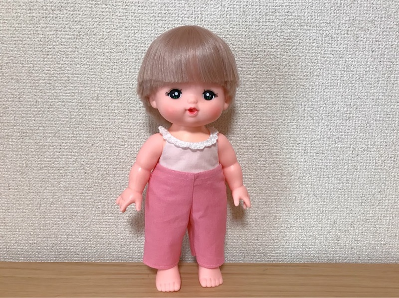 メルちゃんソランちゃん【ベーシックパンツ】の作り方と無料型紙