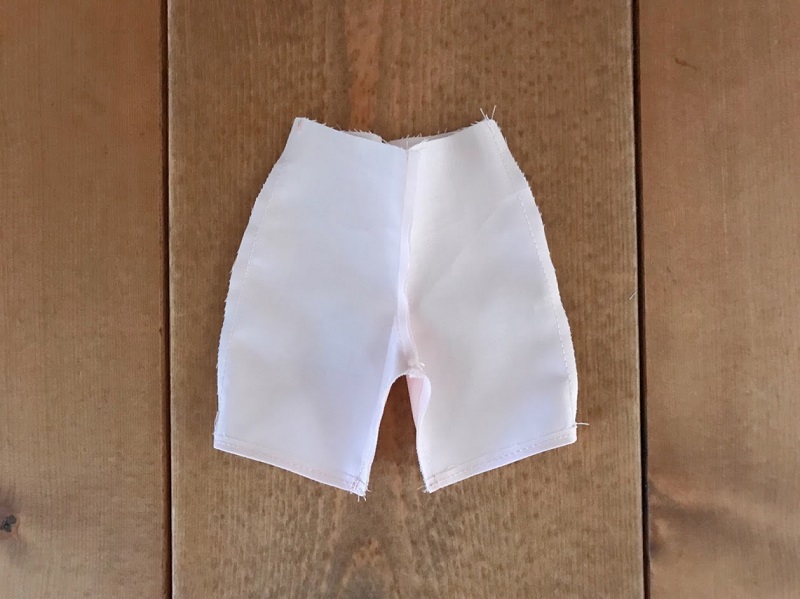 メルちゃんソランちゃん【ベーシックパンツ】の作り方と無料型紙