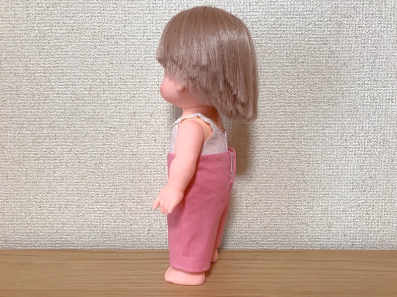 メルちゃんソランちゃん【ベーシックパンツ】の作り方と無料型紙