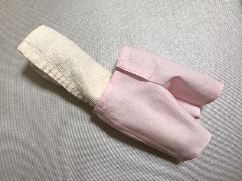 メルちゃんソランちゃん【ベーシックパンツ】の作り方と無料型紙