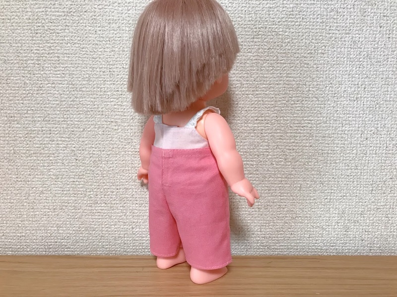 メルちゃんソランちゃん【ベーシックパンツ】の作り方と無料型紙