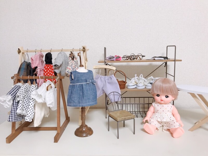 メルちゃんに使えるミニサイズのかわいい小物を販売しているショップ
