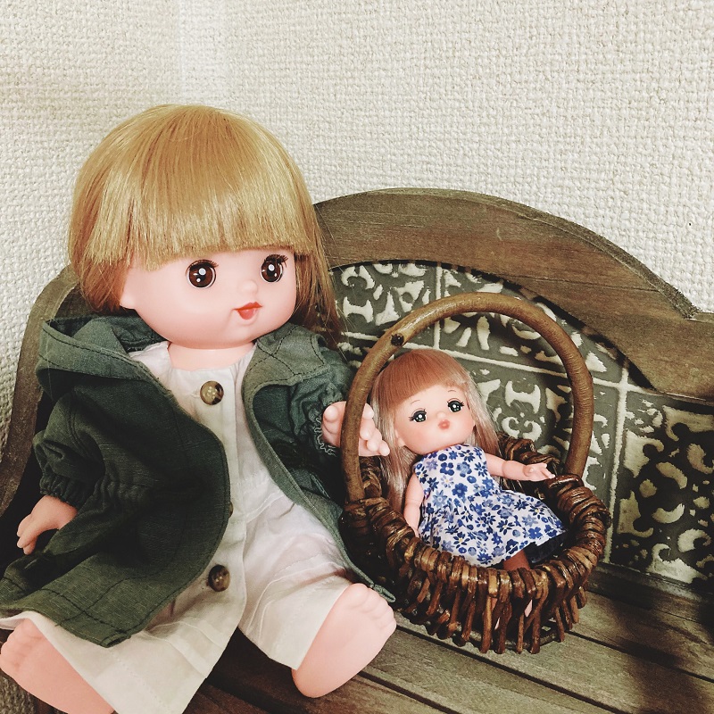 メルちゃんに使えるミニサイズのかわいい小物を販売しているショップ