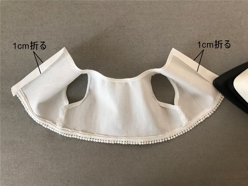 メルちゃんソランちゃん【袖なし簡単ブラウス】の作り方と無料型紙
