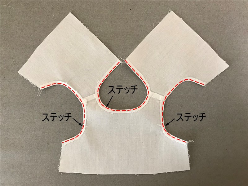 メルちゃんソランちゃん【袖なし簡単ブラウス】の作り方と無料型紙