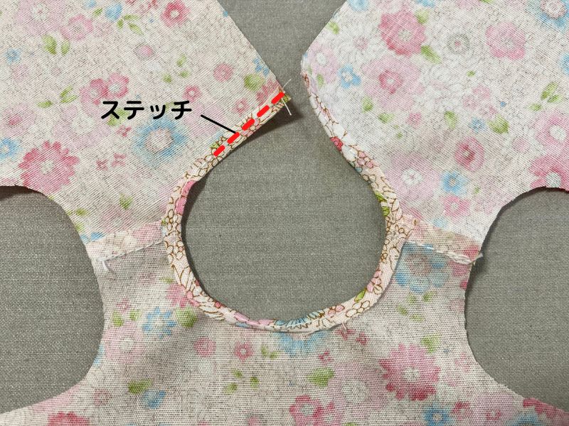 メルちゃん・ソランちゃん【ノースリーブAラインワンピース】の作り方と無料型紙