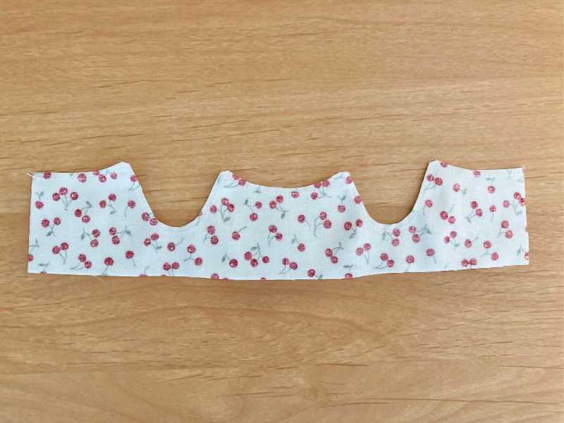 メルちゃん・ソランちゃんのキャミソールドレスの作り方と無料型紙