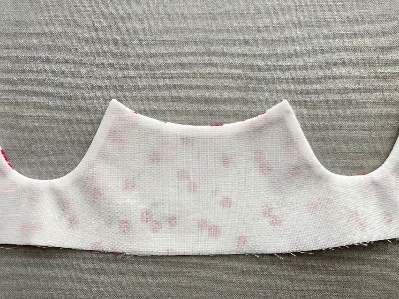メルちゃん・ソランちゃんのキャミソールドレスの作り方と無料型紙