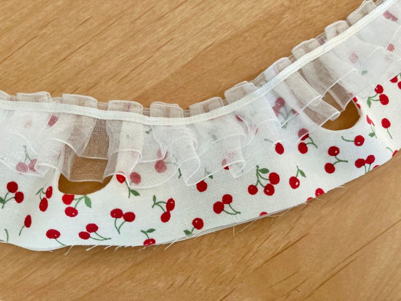 メルちゃん・ソランちゃんのキャミソールドレスの作り方と無料型紙