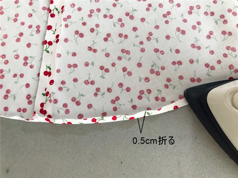 メルちゃん・ソランちゃんのキャミソールドレスの作り方と無料型紙