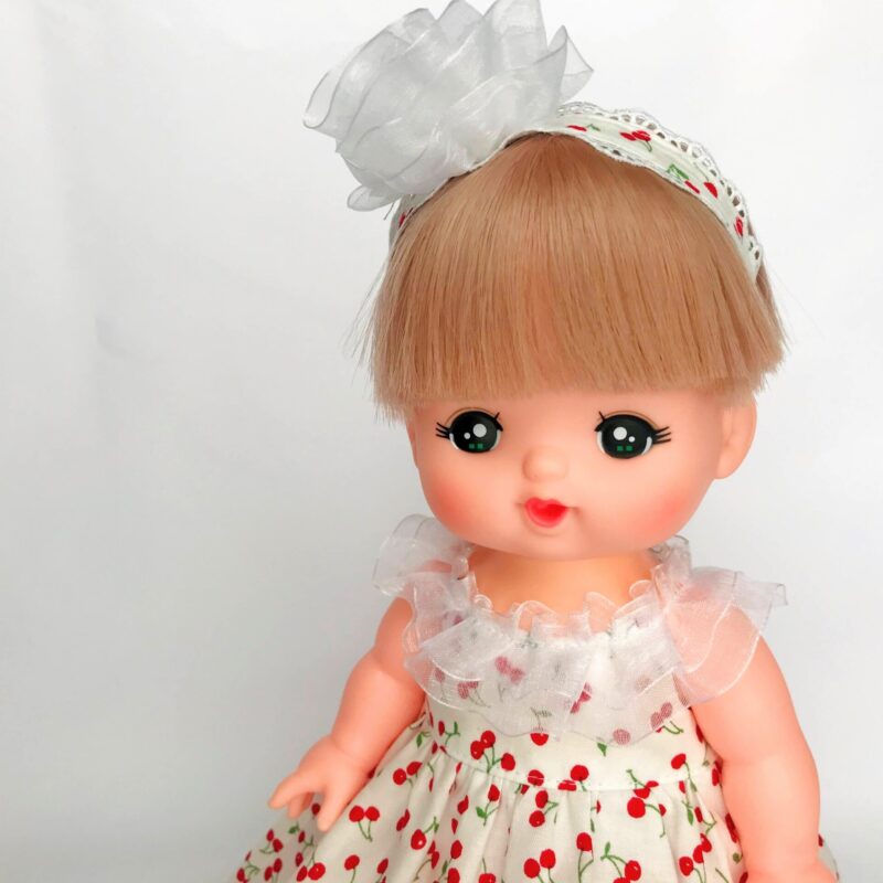 メルちゃん・ソランちゃんのキャミソールドレスの作り方と無料型紙