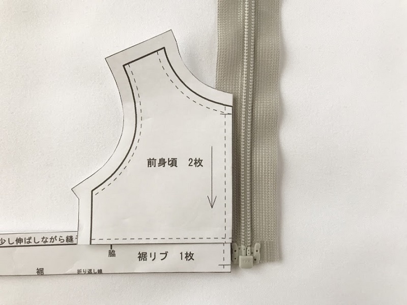 メルちゃん・ソランちゃん【パーカー】の作り方と無料型紙