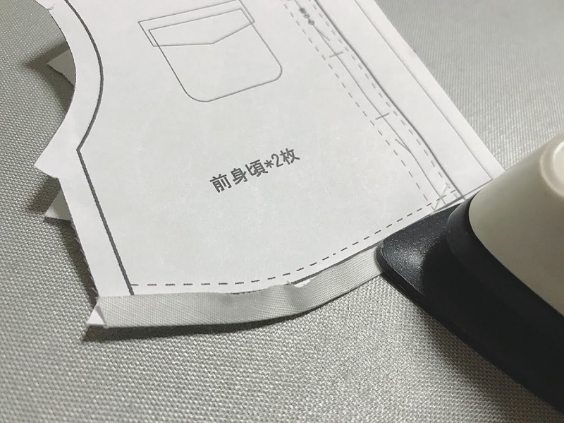 メルちゃん・ソランちゃん【シャツ】の作り方と無料型紙