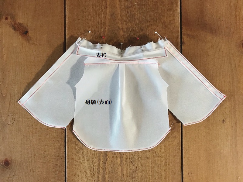 メルちゃん・ソランちゃん【シャツワンピース】の作り方と無料型紙