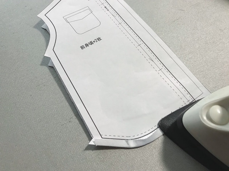 メルちゃん・ソランちゃん【シャツワンピース】の作り方と無料型紙